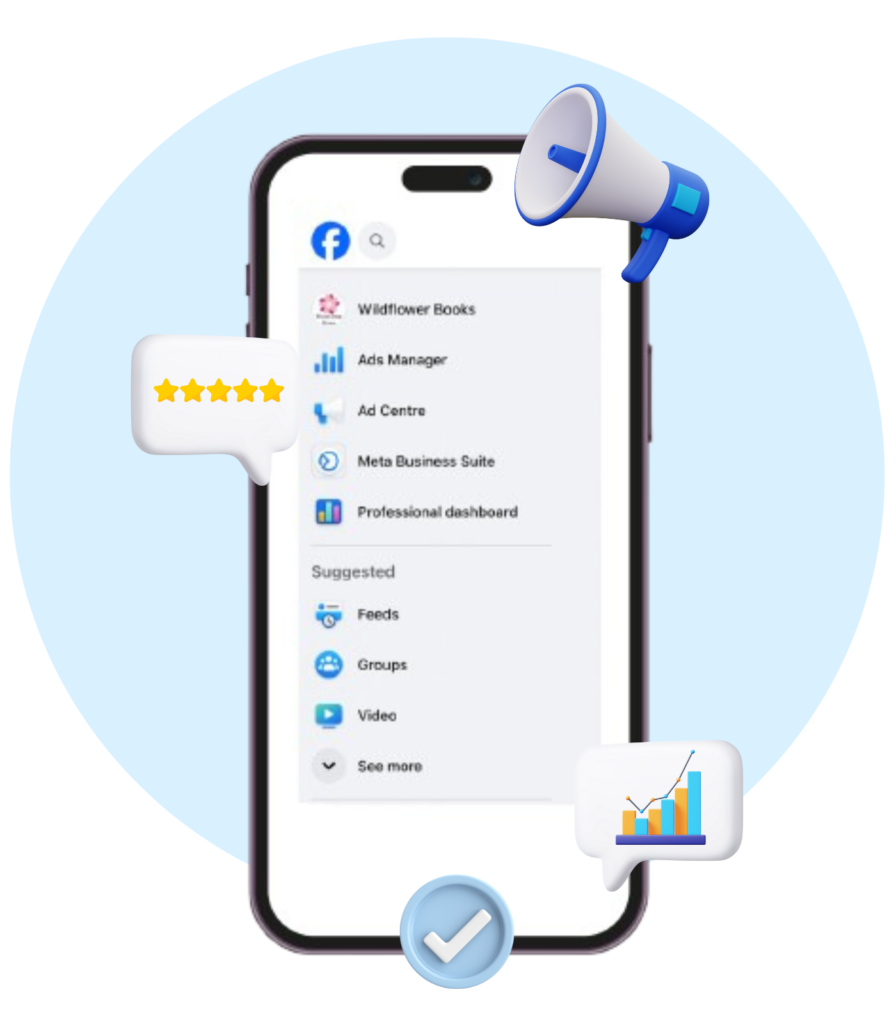Facebook ad account