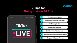 7 Tips for going live on tiktok