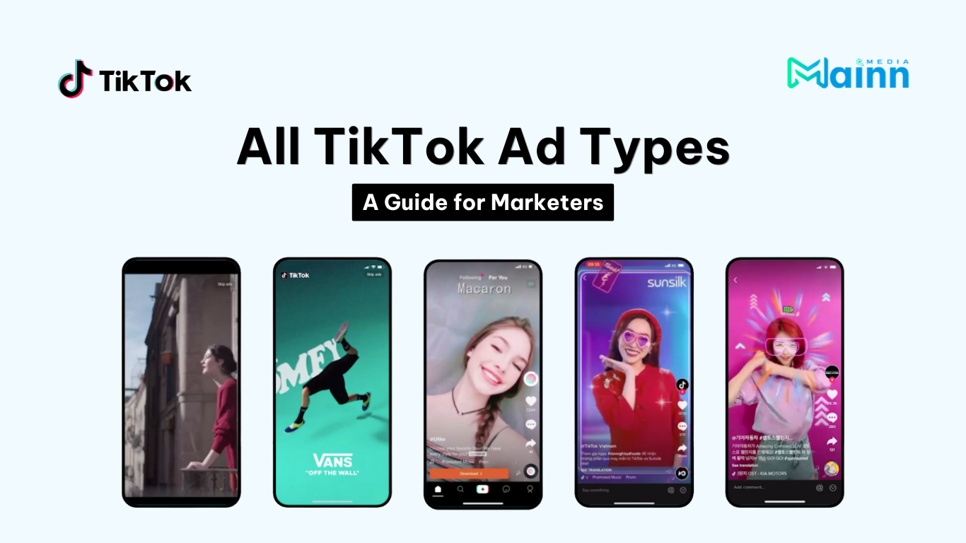 All TikTok Ad Types