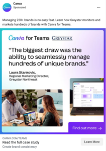 Facebook image ads