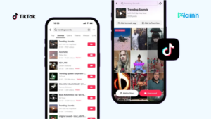 Find trending tiktok sounds