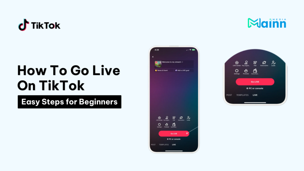 How to go live on TikTok
