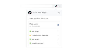 TikTok Pixel Helper