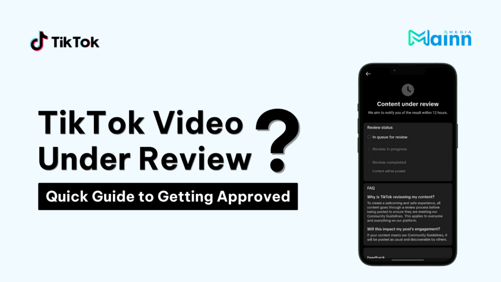 Tiktok video under review