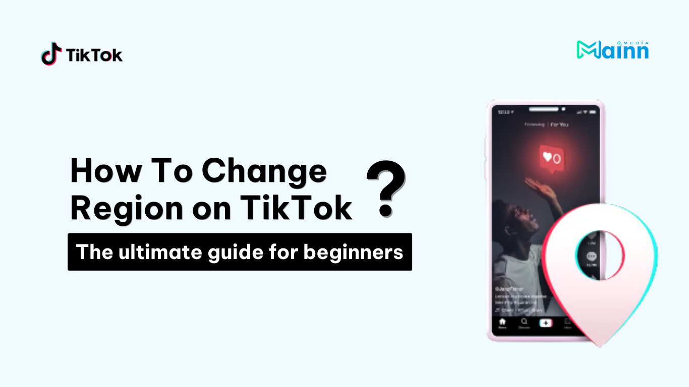 How to change region on TikTok